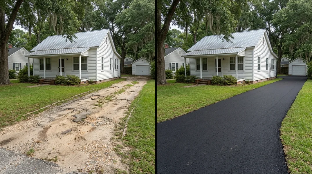 Result asphalt paving in Columbia - Columbia Asphalt Paving