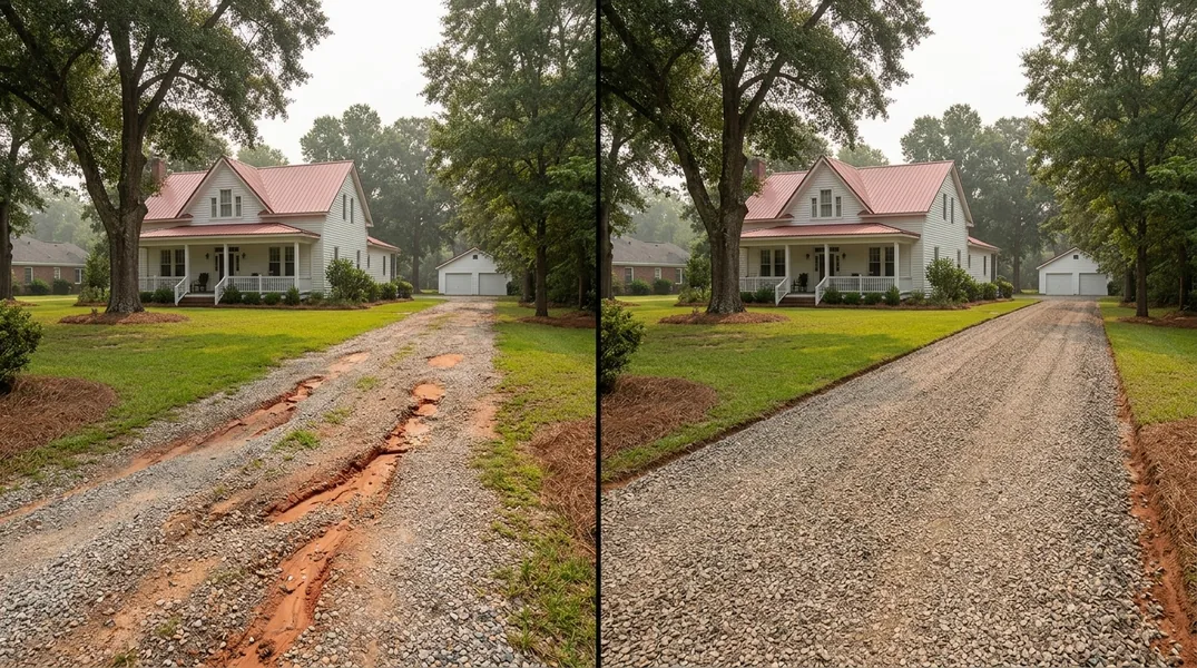 Result asphalt paving in Columbia - Columbia Asphalt Paving