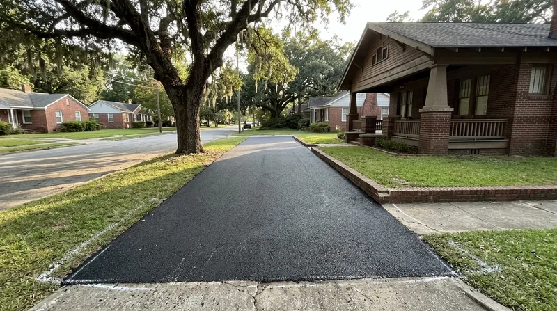 Asphalt Driveway Paving & Installation Columbia