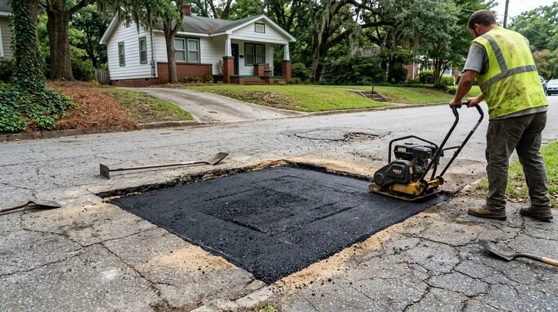 Driveway Repair Columbia