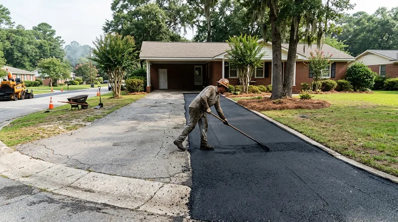 Asphalt Resurfacing & Overlay Columbia