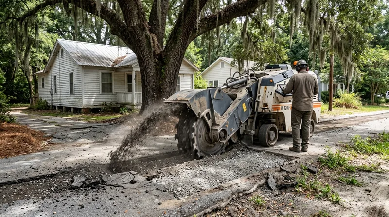 Asphalt Milling & Removal Columbia