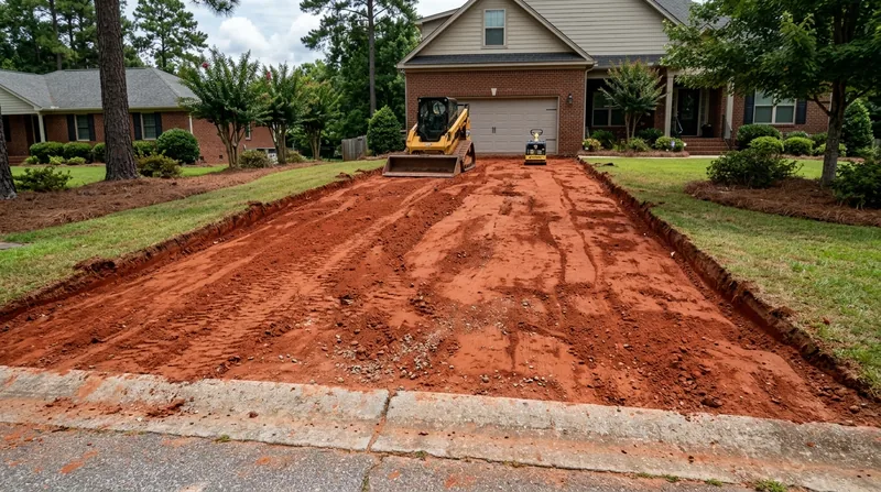 Driveway Replacement Columbia
