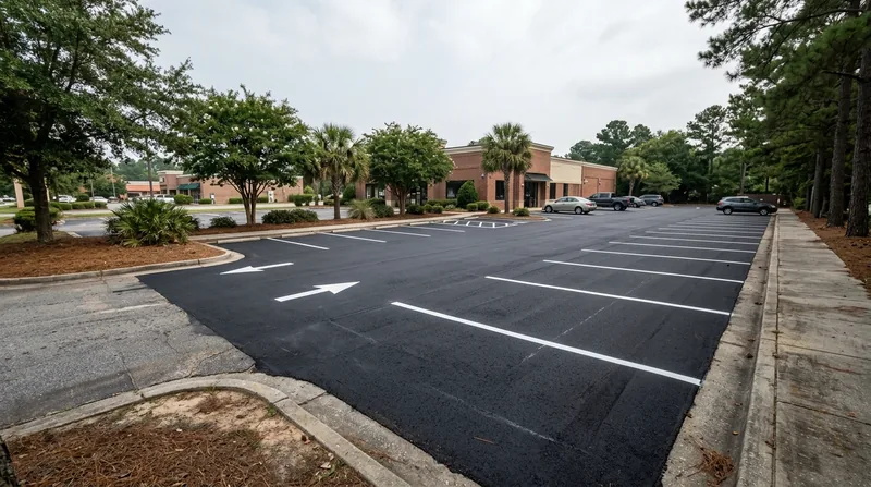 Parking Lot Paving & Construction Columbia