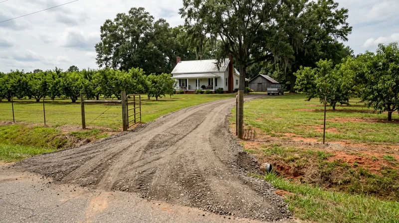 Recycled Asphalt & Millings Driveways Columbia